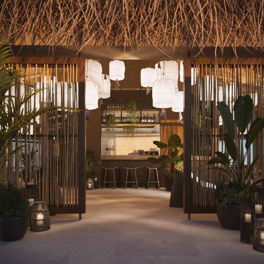 Helea Lifestyle Beach Resort Kallithéa 外观 照片 The interior of the restaurant