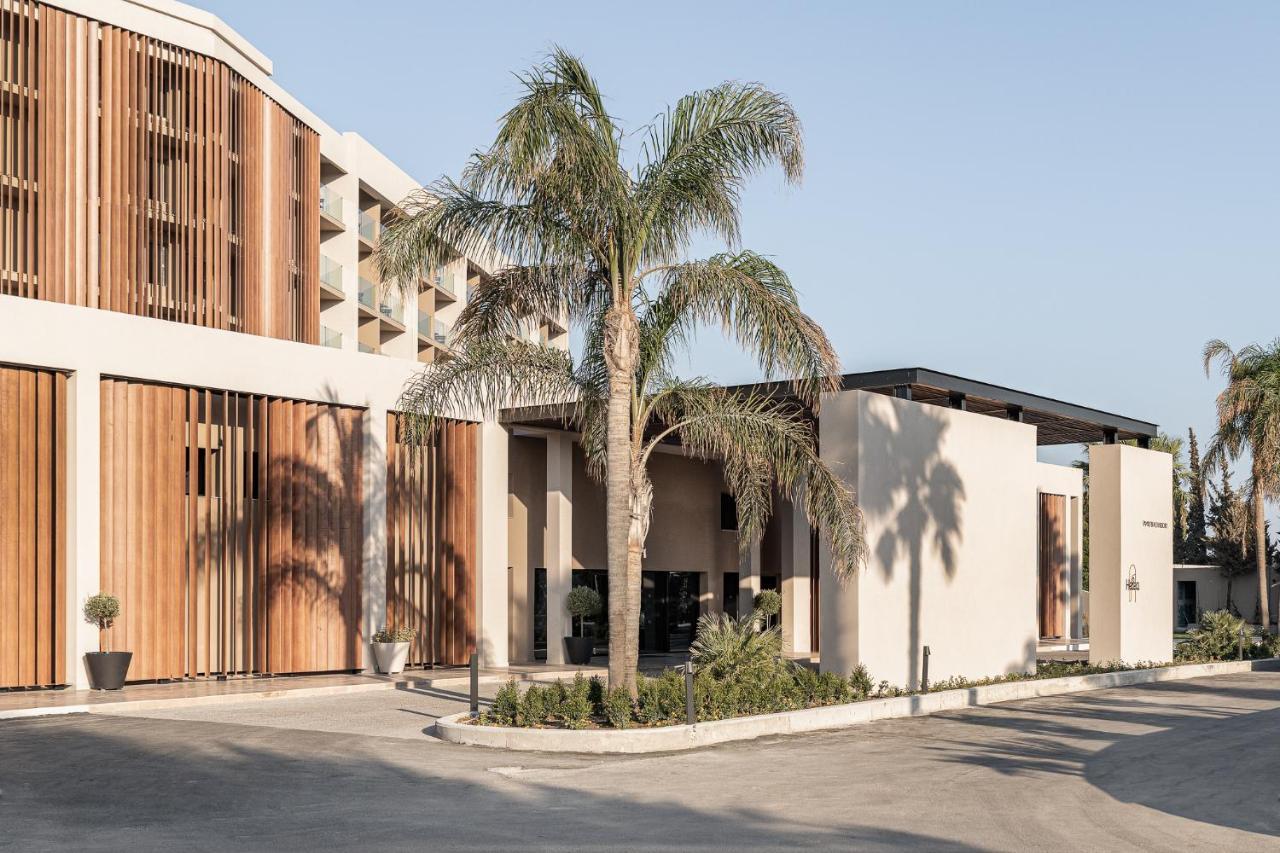 Helea Lifestyle Beach Resort Kallithéa 外观 照片 The new terminal