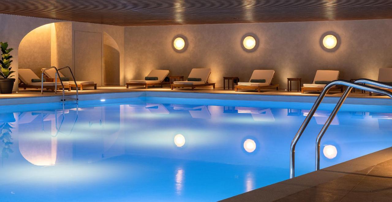 Helea Lifestyle Beach Resort Kallithéa 外观 照片 The pool at the spa