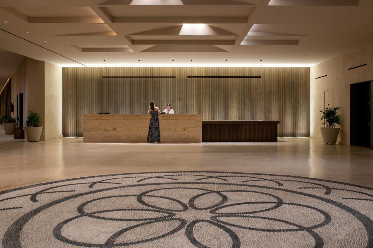 Helea Lifestyle Beach Resort Kallithéa 外观 照片 The lobby of the hotel