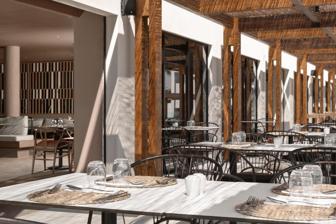 Helea Lifestyle Beach Resort Kallithéa 外观 照片 Restaurant