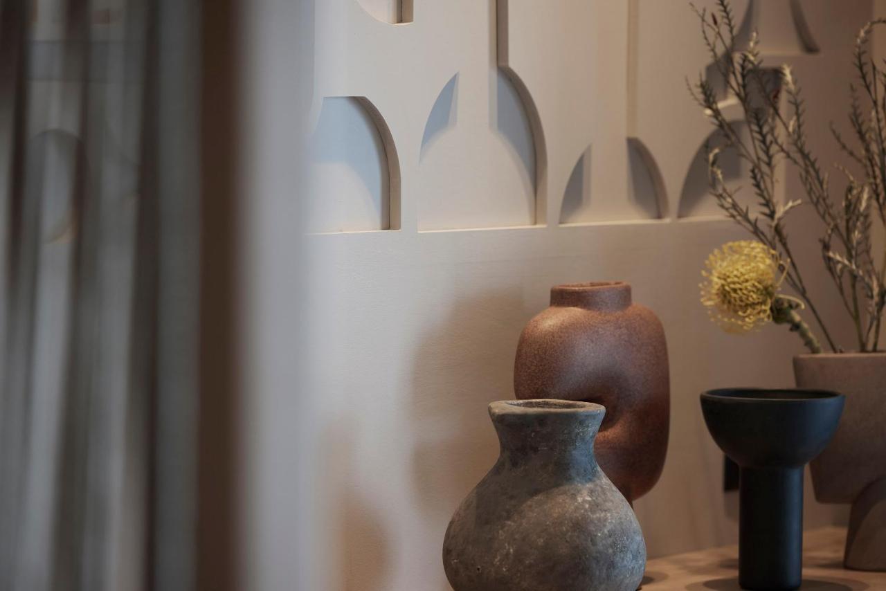 Helea Lifestyle Beach Resort Kallithéa 外观 照片 Detail of the interior