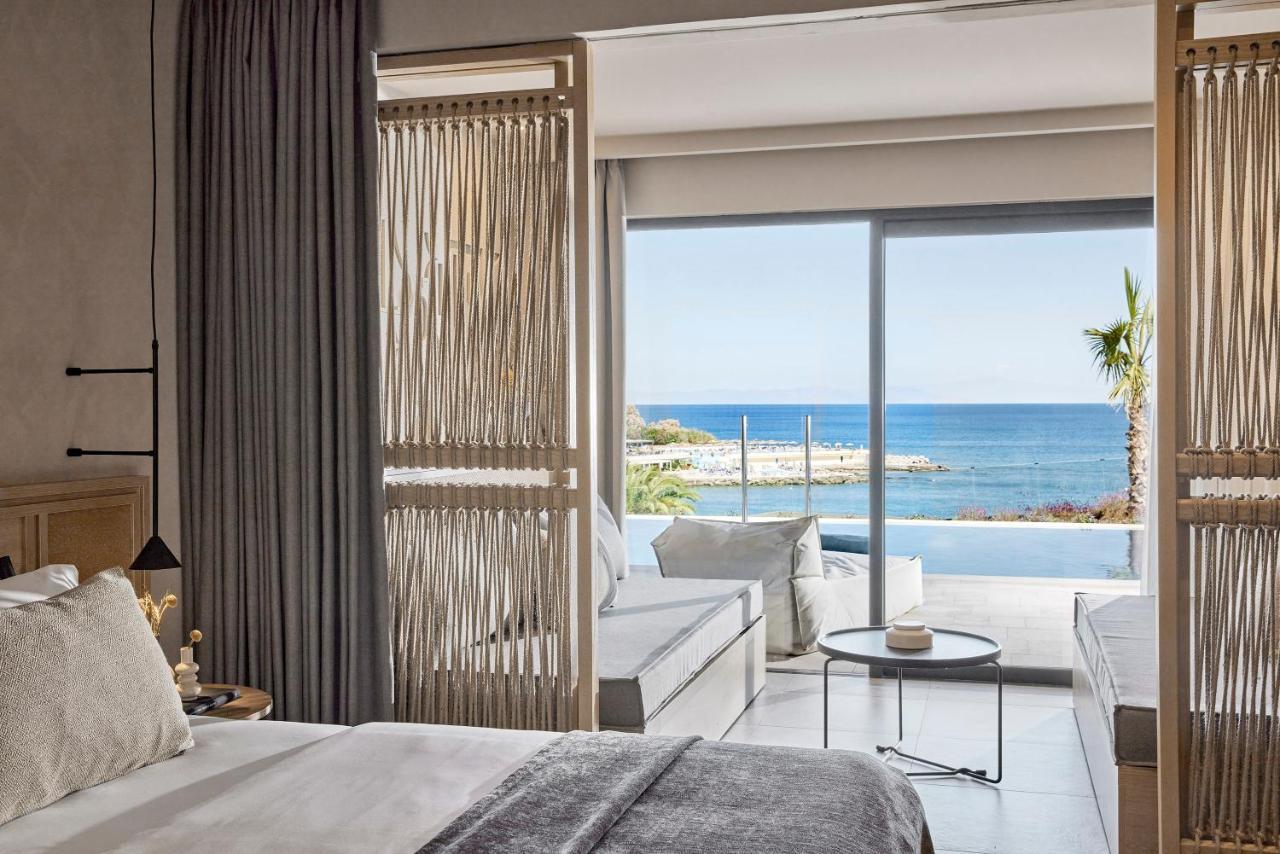Helea Lifestyle Beach Resort Kallithéa 外观 照片