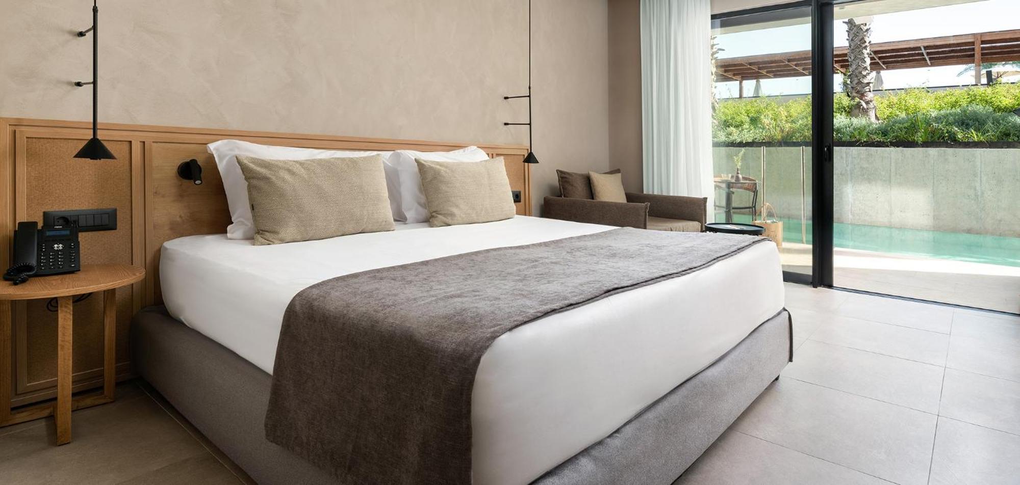 Helea Lifestyle Beach Resort Kallithéa 外观 照片 Deluxe room