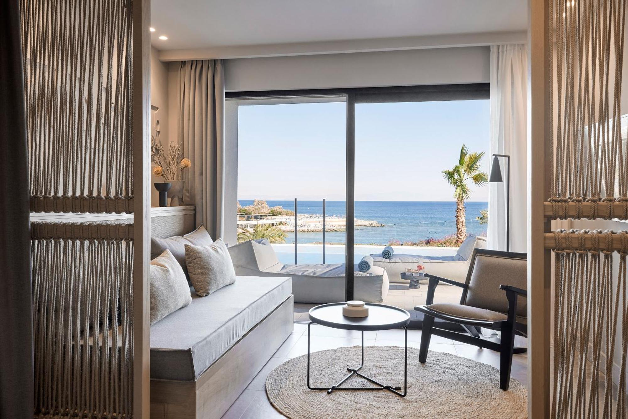 Helea Lifestyle Beach Resort Kallithéa 外观 照片