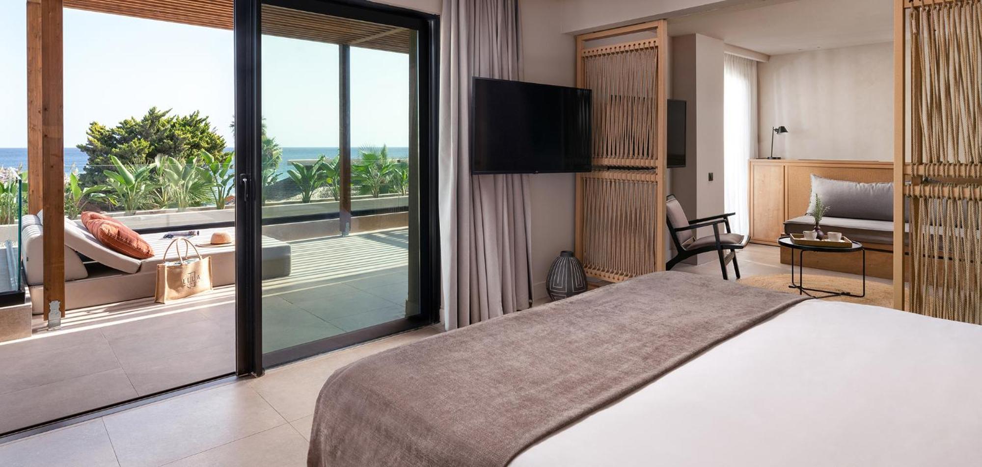 Helea Lifestyle Beach Resort Kallithéa 外观 照片