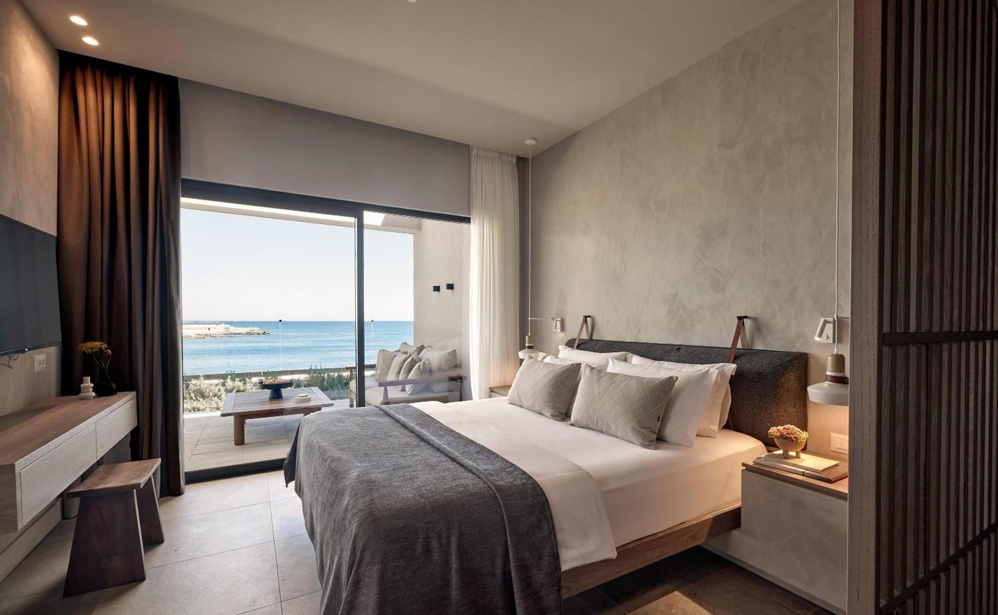 Helea Lifestyle Beach Resort Kallithéa 客房 照片 Deluxe Seafront