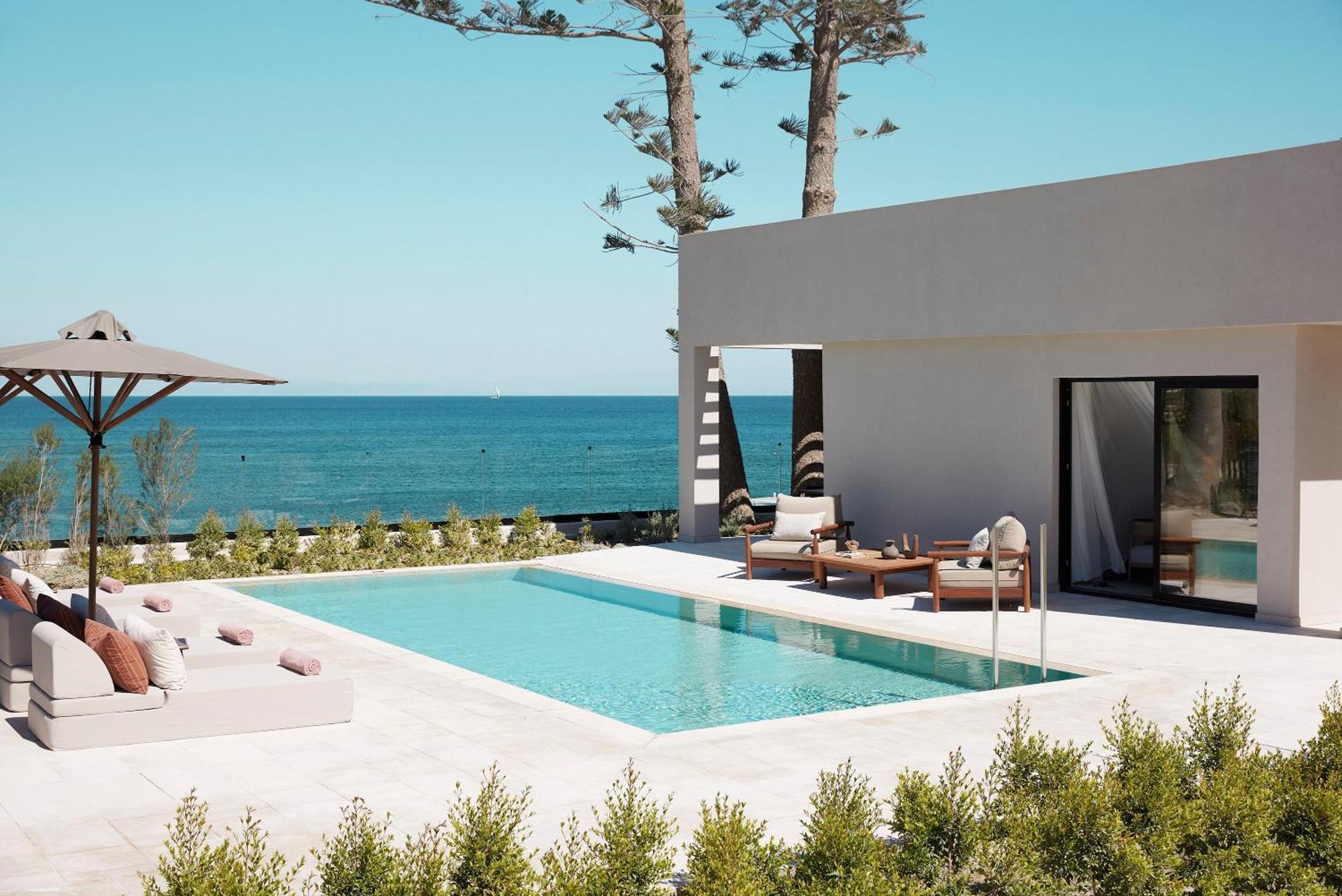 Helea Lifestyle Beach Resort Kallithéa 客房 照片 The Westin Resort & Villas, Naoussa, Paros