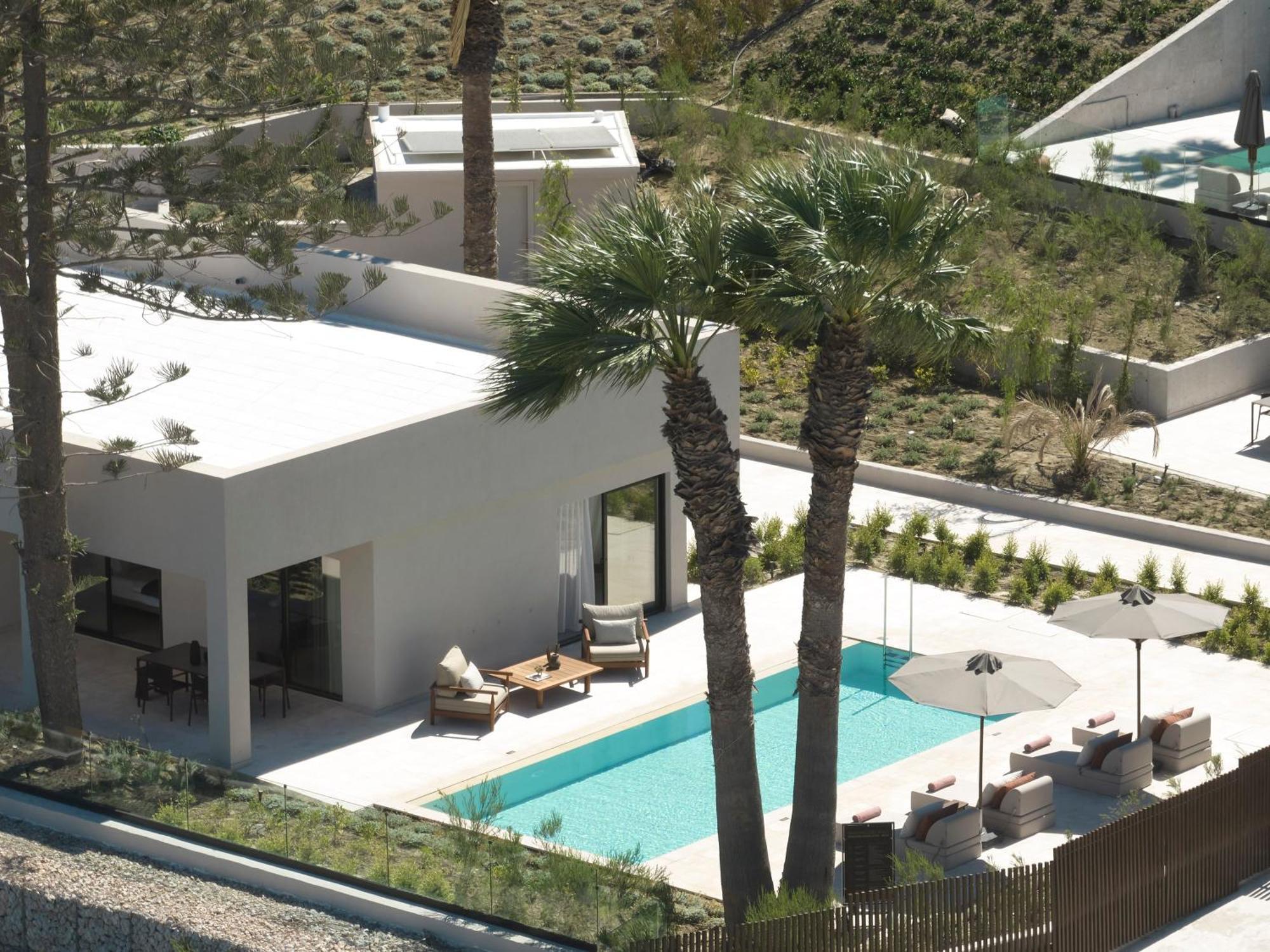 Helea Lifestyle Beach Resort Kallithéa 客房 照片 The villas at the Wynn