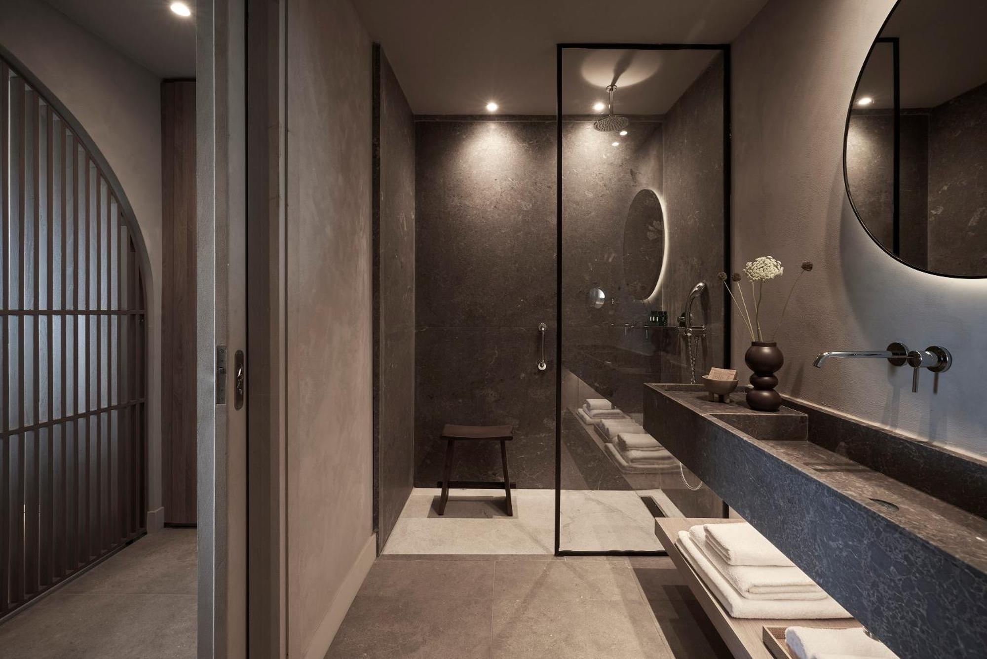 Helea Lifestyle Beach Resort Kallithéa 客房 照片 Bathroom